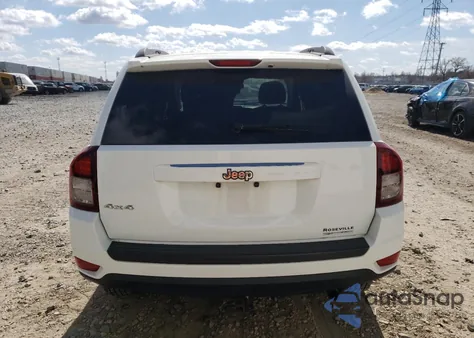 2015 Jeep Compass Sport from USA, damaged, VIN 1C4NJDBB8FD240360